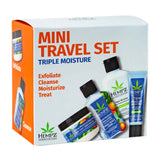 Hempz Sweet Treats 4 piece Triple Moisture Kit Skin Care Hempz