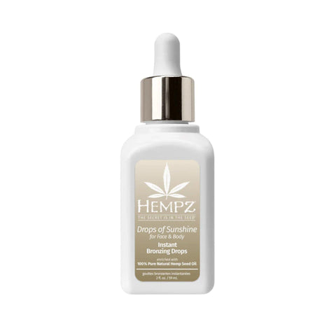 Hempz Drops of Sunshine Instant Bronzing Drops 2 oz Skin Care Hempz