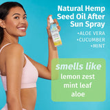 Hempz After Sun Cooling & Moisturizing Body Gel Spray 8.5 oz Skin Care Hempz