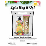 Hempz Limited Edition Sun & Sand Bag Deal Skin Care Hempz