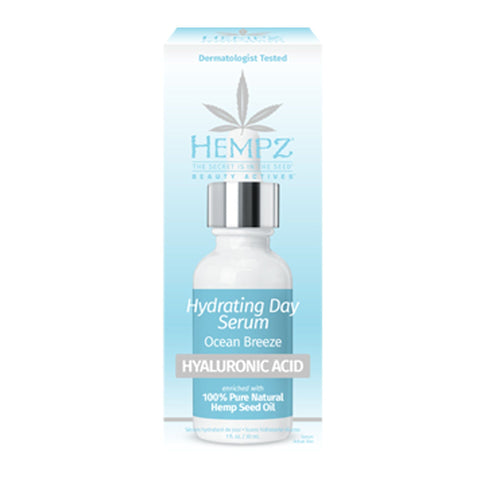 Hempz Ocean Breeze Hydrating Day Serum 1 oz Skin Care Hempz
