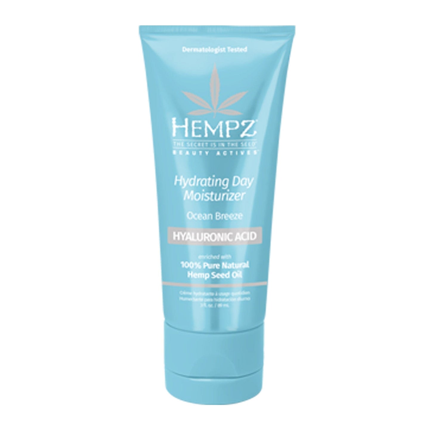 Hempz Fresh Face Display Tanning Lotions Hempz