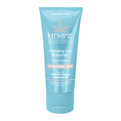 Hempz Ocean Breeze Hydrating Daily Moisturizer 3 oz Skin Care Hempz
