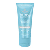 Hempz Fresh Face Display Tanning Lotions Hempz