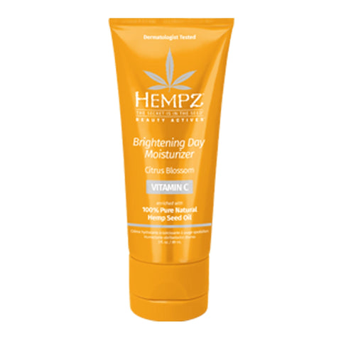 Hempz Citrus Blossom Brightening Day Moisturizer 3 oz Tanning Lotions Hempz