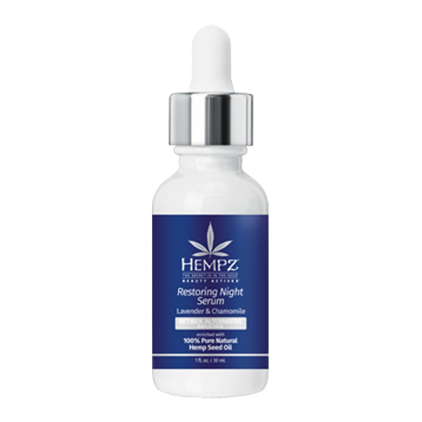 Hempz Lavender and Chamomile Restoring Night Serum 1 oz