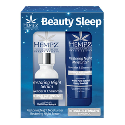 Hempz Beauty Sleep Kit Tanning Lotions Hempz
