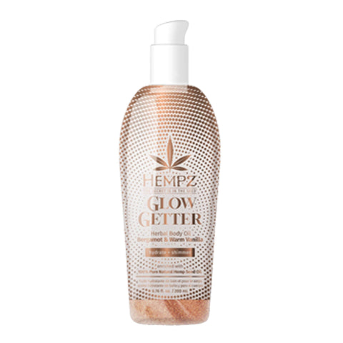 Hempz Glow Getter Body Oil 6.76 OZ. Skin Care Hempz