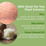 Hempz Glow Getter Herbal Lip Gloss with Shimmer .44 oz Skin Care Hempz
