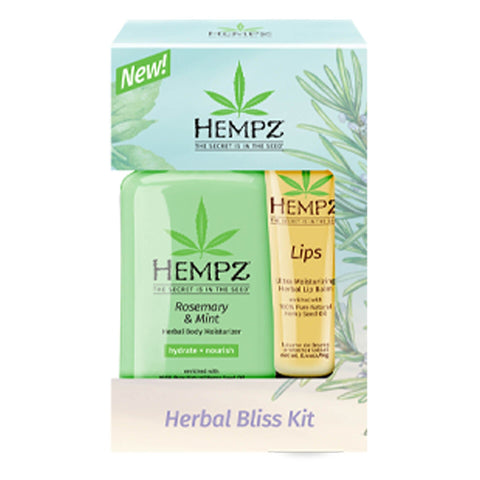 Hempz Herbal Bliss Kit Tanning Lotions Hempz