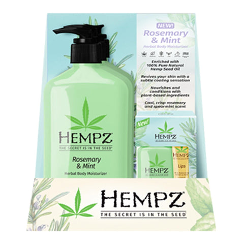 Hempz Herbal Display Tanning Lotions Hempz