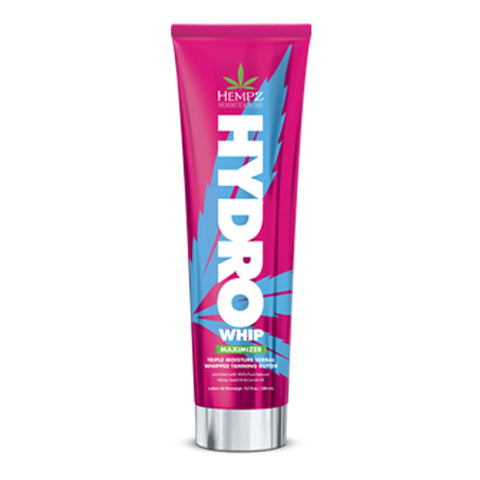 Hempz Hydrowhip Maximizer Triple Moisture Tanning Butter 9.5 oz Tanning Lotions Hempz
