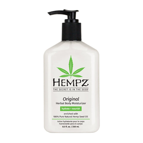 Hempz Limited Edistion Original Moisturizer 8.5 OZ. Skin Care Hempz