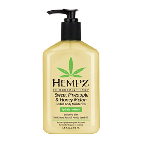 Hempz Limited Edition Sweet Pineapple & Honey Melon 8.5 OZ. Skin Care Hempz