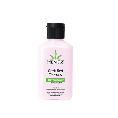 Hempz Dark Red Cherries Herbal Moisturizer 2.25 oz.