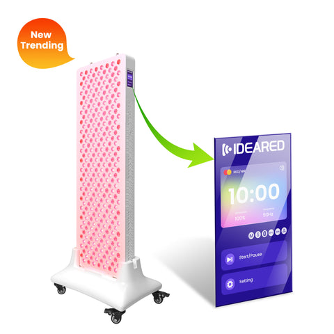 red light therapy panel