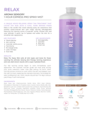 Minetan Relax Pro Mist 33.8 oz Spray Tanning Product MineTan