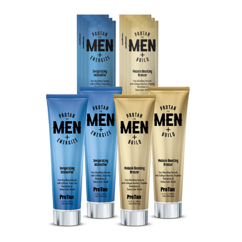 Pro Tan For Men Intro Kit 2025 Tanning Lotions Pro Tan