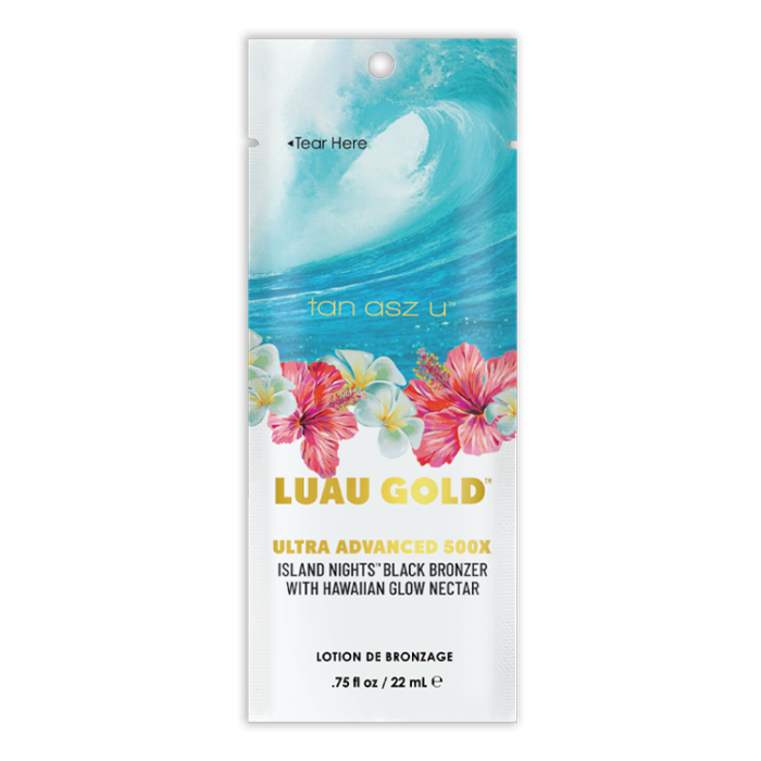 Tan Asz U Luau Gold .75 oz (3 Pack) Tanning Lotions Tan Asz U