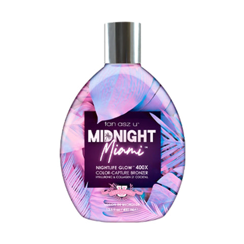 Tan Asz U Midnight Miami 13.5 oz Tanning Lotions Tan Asz U