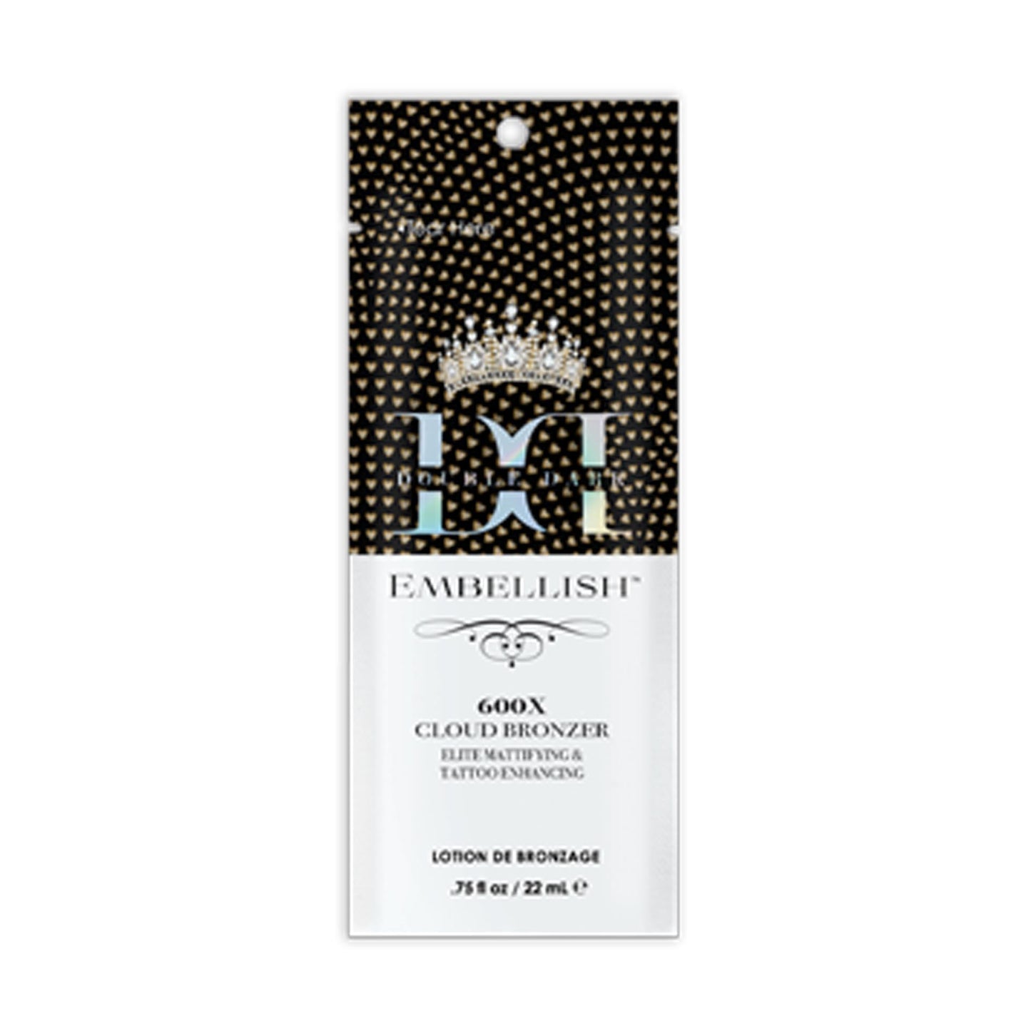 Tan Inc Embellish 600x Cloud Bronzer .75 oz