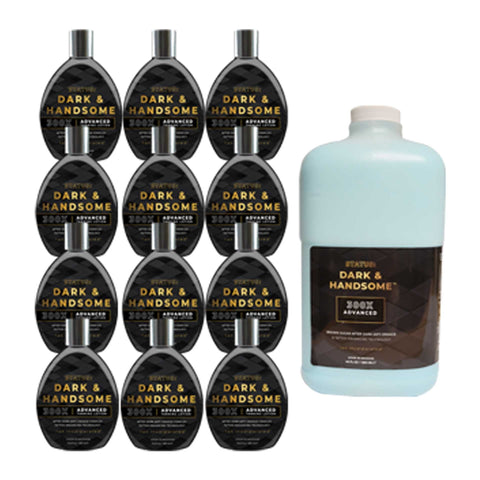 Tan Inc. Status Dark and Handsome Promo Tanning Lotions Tan Inc.