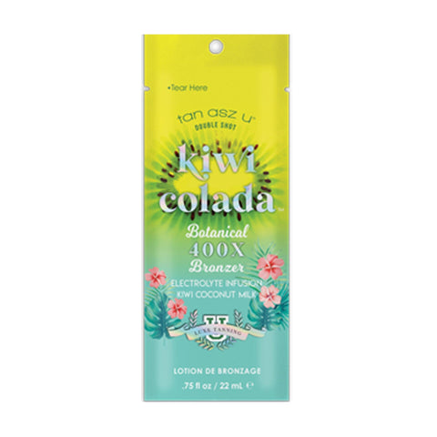 Tan Asz U Kiwi Colada .75 OZ. (4 Pack) Tanning Lotions Tan Asz U