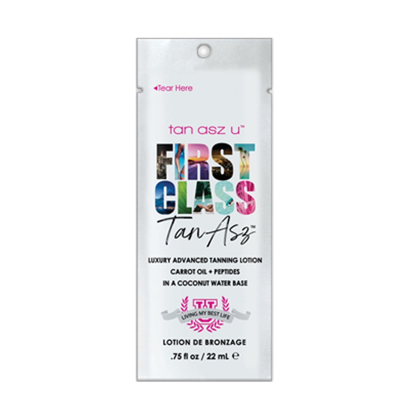 Tan Asz U First Class Tan Asz .75 OZ. (4 Pack) Tanning Lotions Tan Asz U