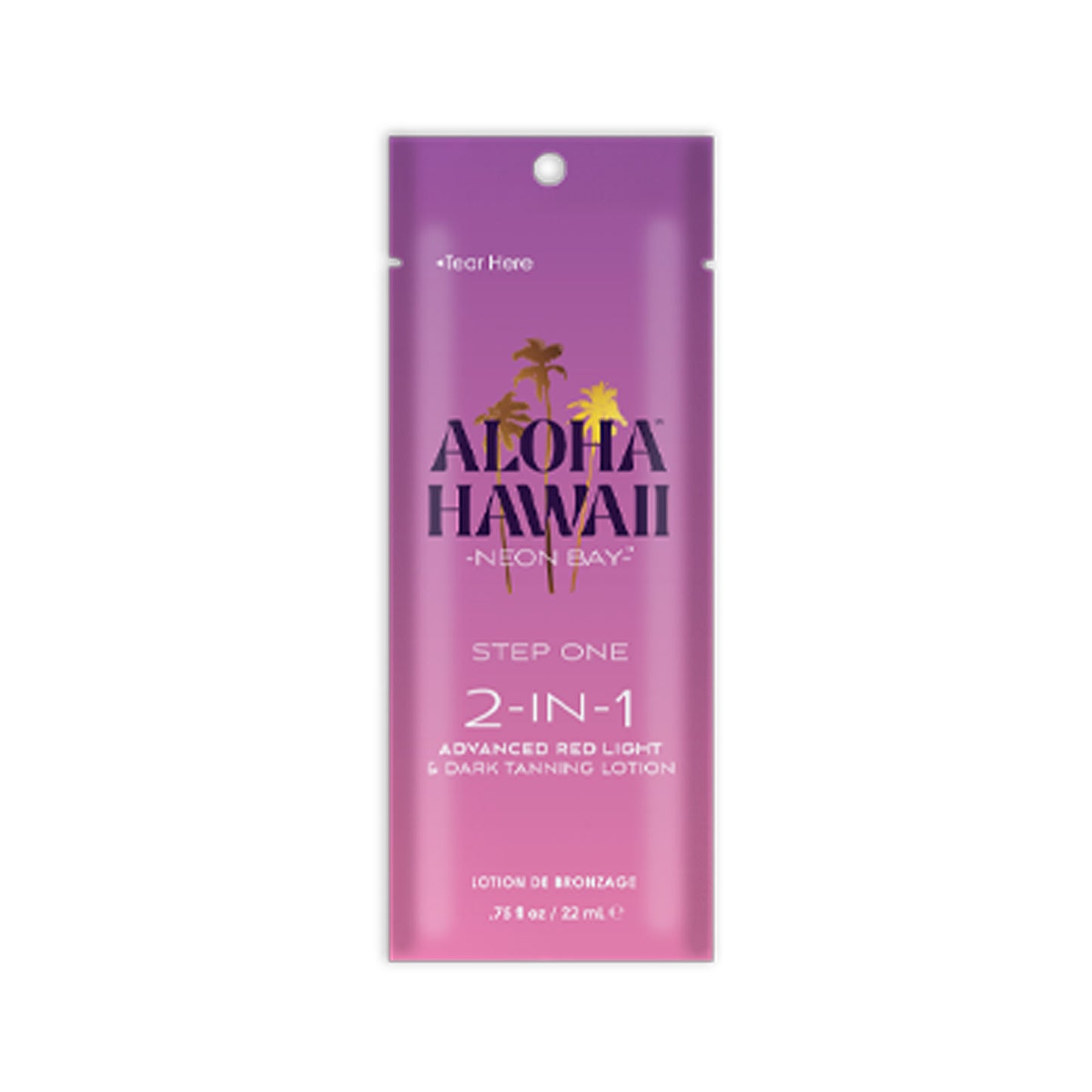 Tan Inc Aloha Hawaii Neon Bay 2 in 1 .75 oz