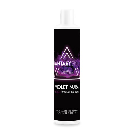 Tan Inc Fantasy Skin Violet Aura Solution 9.75 oz Tanning Lotions Tan Inc.
