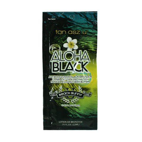 Tan Asz U Aloha Black packette .75 oz