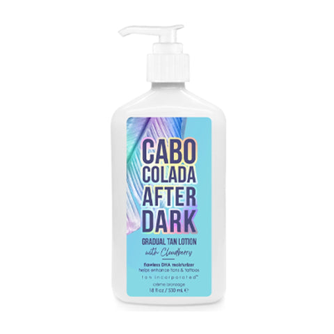 Tan Inc. Cabo Colada After Dark Tan Extender 18 oz Tanning Lotions Tan Inc.