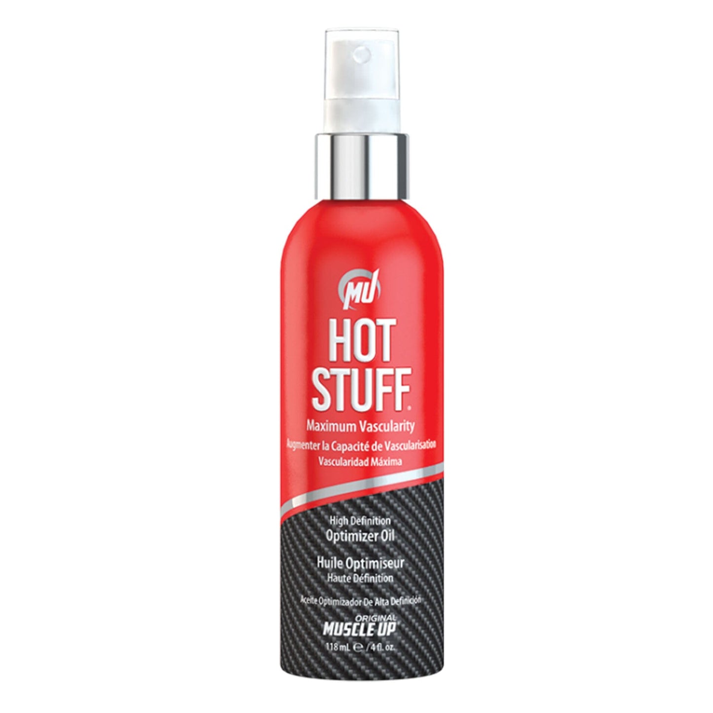 Pro Tan Hot Stuff High Definition Optimizer Oil 4 oz.