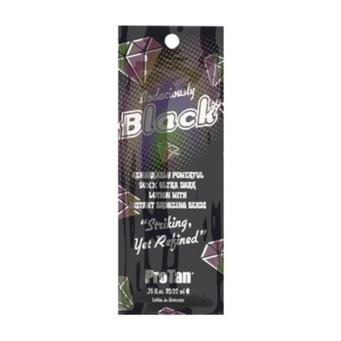 Pro Tan Bodaciously Black packette .75 oz (5 Pack) Tanning Lotions Pro Tan