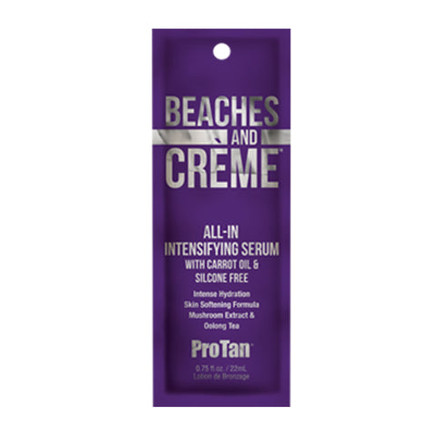 Pro Tan Beaches & Creme All-In Tanning Serum .75 oz