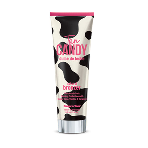 Supre Tan Candy Dulce De Leche Natural Bronzer 8 oz. Tanning Lotions Supre