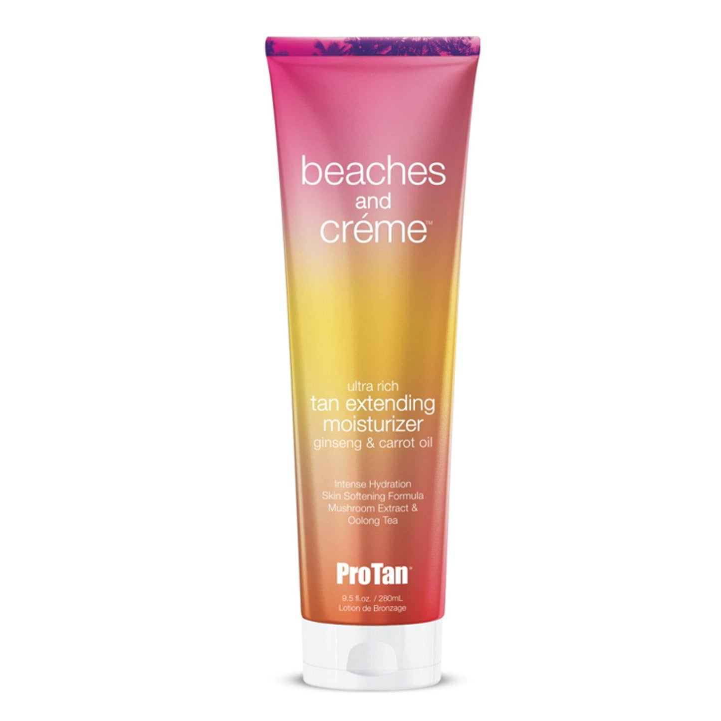 Pro Tan Beaches & Creme Ultra Rich Moisturizer 9.5 OZ. Tanning Lotions Pro Tan