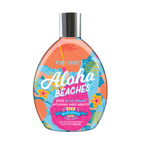 Tan Asz U Aloha Beaches 13.5 OZ. Tanning Lotions Tan Asz U