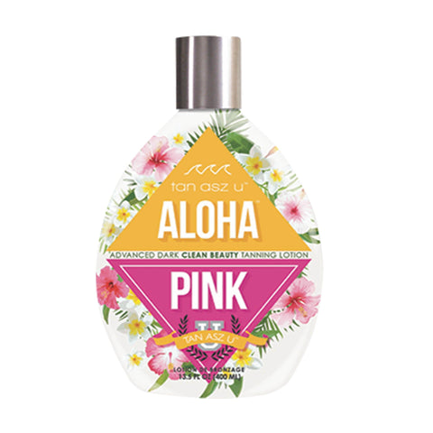 Tan Asz U Aloha Pink 13.5 OZ. Tanning Lotions Tan Asz U