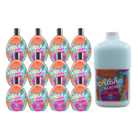 Tan ASZ U Aloha Beaches Promo Tanning Lotions Tan Asz U