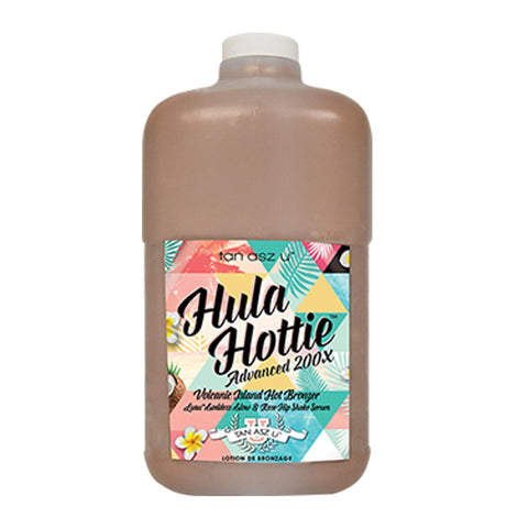 Tan Asz U Hula Hottie 200X Bronzer 64 OZ. Tanning Lotions Tan Asz U