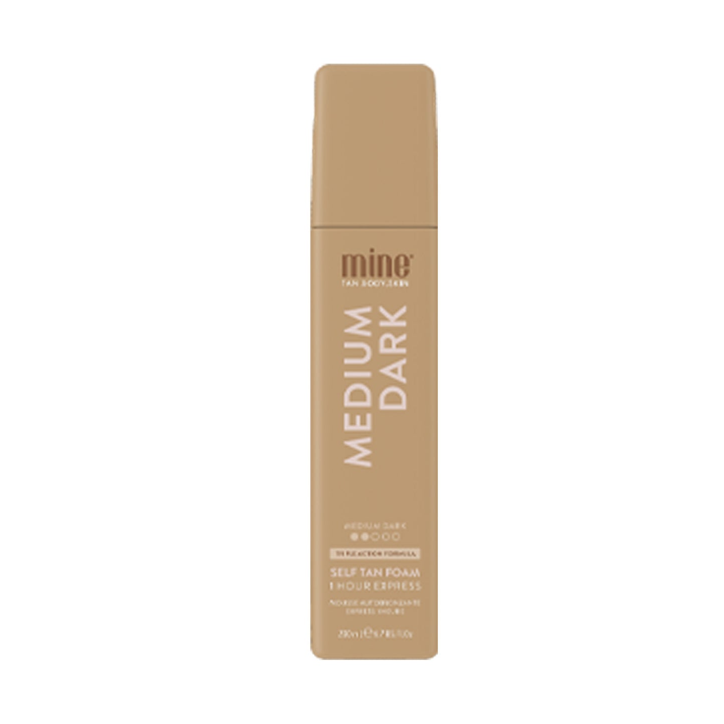 Minetan Medium Dark Tanning Mousse 6.7 oz