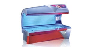 Ergoline Advantage 400 Turbo Power 12 Minute Tanning Bed Replacement Lamp Kit