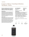 Sunna Tan Express Dark Tanning Solution 33.8 oz. Spray Tanning Solutions Sunna Tan