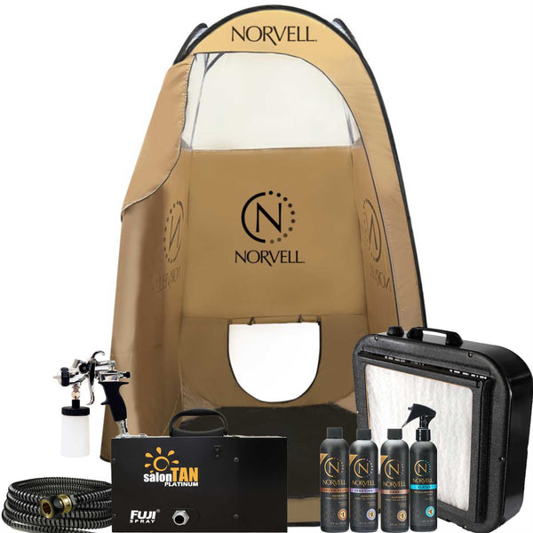 Fuji 6150 salonTAN PLATINUM T-Pro Tanning System Premium Start-Up