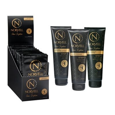 Norvell Glow System Kit Spray Tanning Product Norvell