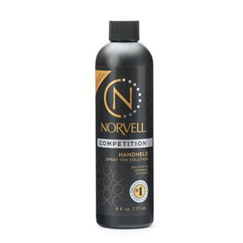 Norvell Competition Tan Sunless Solution 8 oz bottle Spray Tanning Solutions Norvell