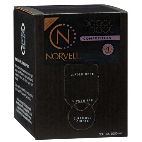 Norvell Competition Tan Sunless Solution 34 oz EverFresh Box Spray Tanning Solutions Norvell Special Member Pricing Available