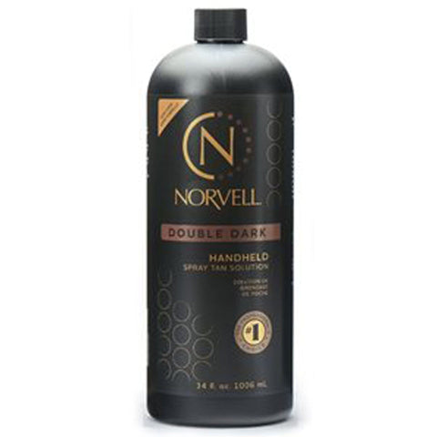 Norvell Double Dark Sunless Solution 34 oz Quick Ship Norvell