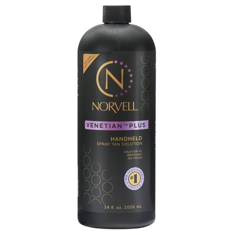 Norvell Venetian Plus Sunless Solution 34 oz Quick Ship Norvell